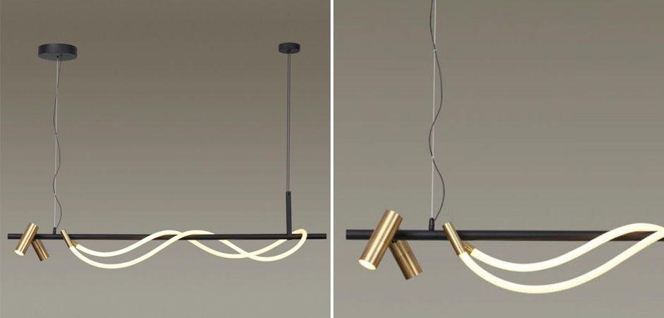 Подвесной Светильник LUKE LAMPCO TRACER LAMP Ширина 144 см Подвесной Светильник LUKE LAMPCO TRACER LAMP Ширина 144 см - Loft-Concept в Тюмени