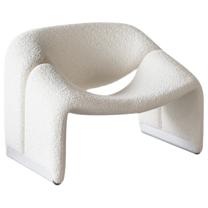 Дизайнерское кресло Oysho Armchair Белый Дизайнерское кресло Oysho Armchair Белый в Тюмени | Loft Concept