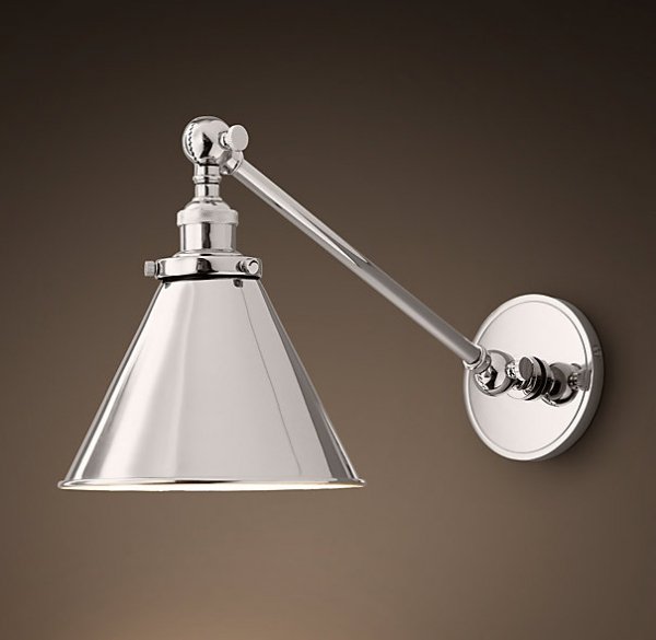 Бра 20TH C Library Single Sconce silver Бра 20TH C Library Single Sconce silver в Тюмени | Loft Concept