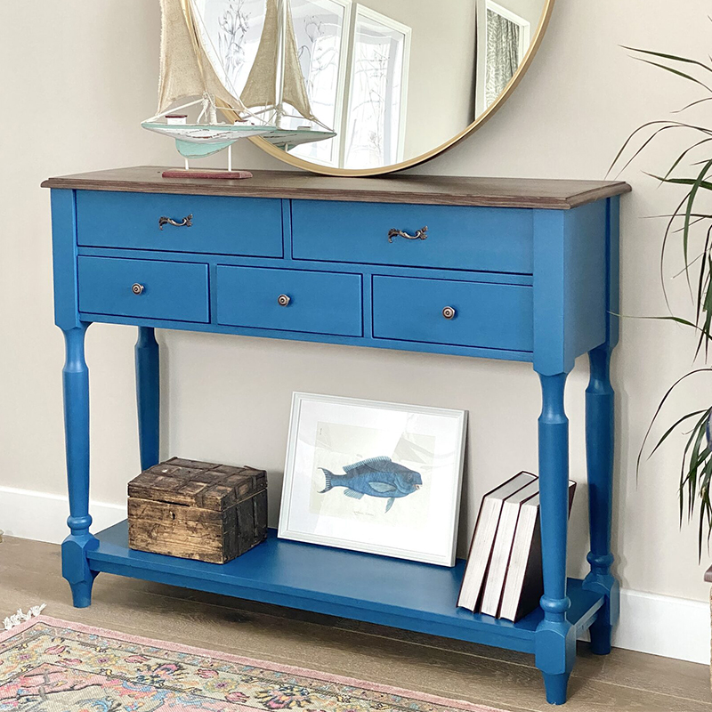 Консоль Jailene Console Синий Консоль Jailene Console Синий в Тюмени | Loft Concept