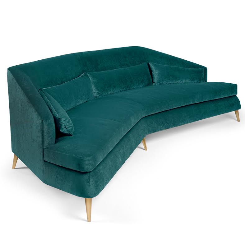 Диван Margot Sofa MUNNA Изумрудный Диван Margot Sofa MUNNA Изумрудный в Тюмени | Loft Concept