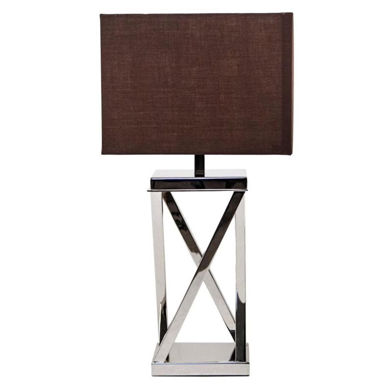 Настольная лампа Harding Table Lamp Хром Настольная лампа Harding Table Lamp Хром в Тюмени | Loft Concept