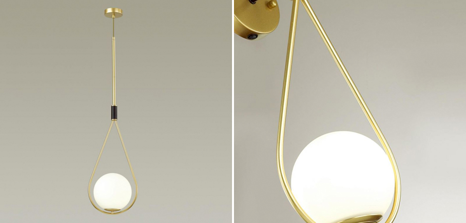 Подвесной светильник B.LUX C Ball gold 26 Подвесной светильник B.LUX C Ball gold 26 - Loft-Concept в Тюмени