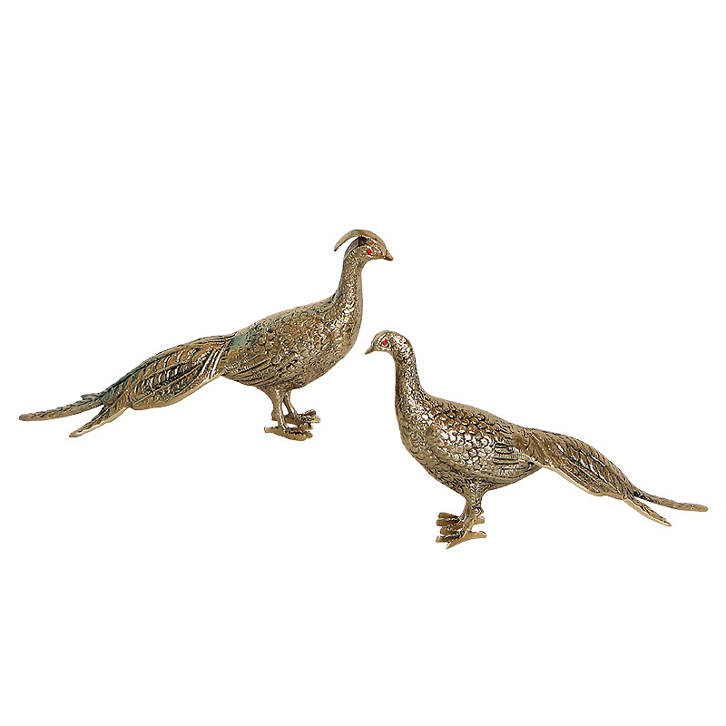 Статуэтка бронзовая пара Павлины Bronze Birds Бронза Статуэтка бронзовая пара Павлины Bronze Birds Бронза в Тюмени | Loft Concept
