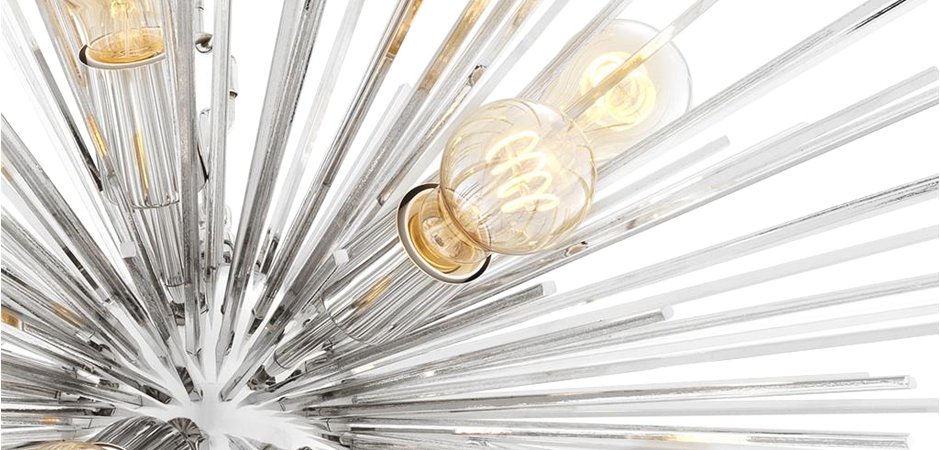 Люстра Chandelier Boivin Nickel Люстра Chandelier Boivin Nickel - Loft-Concept в Тюмени