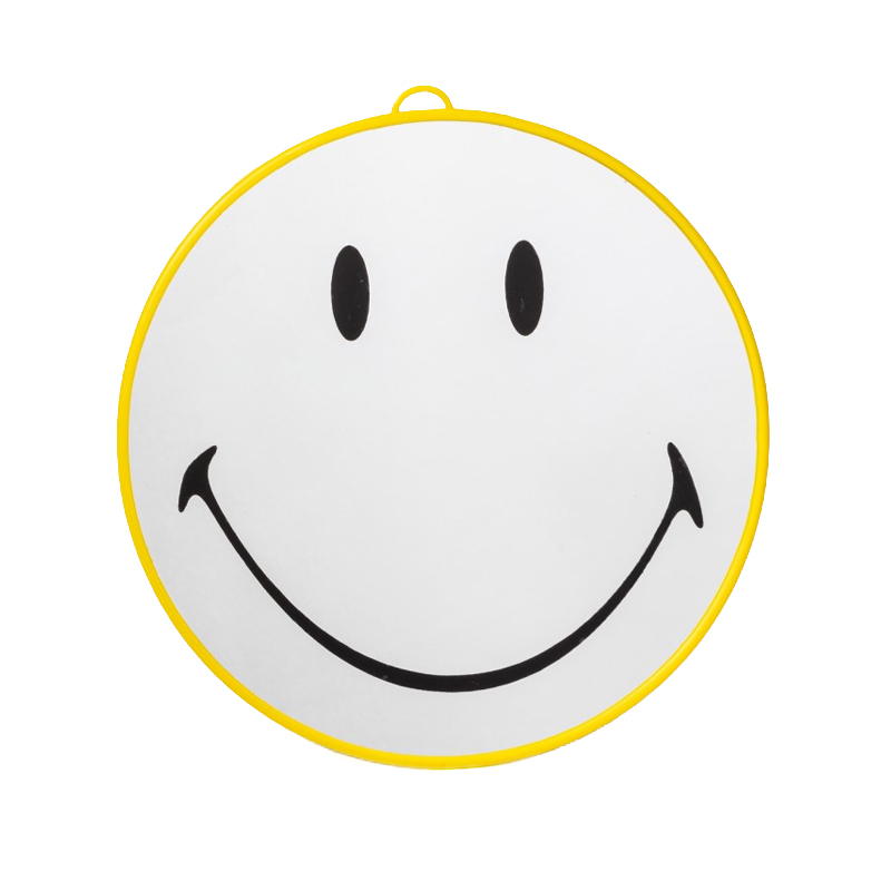Зеркало Seletti Smiley Желтый Черный Зеркало Seletti Smiley Желтый Черный в Тюмени | Loft Concept