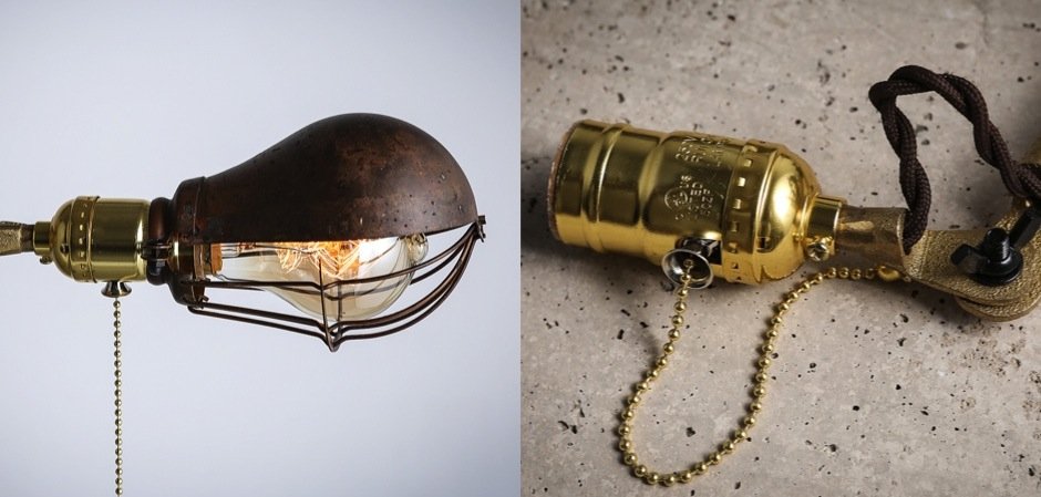 Настенный светильник Steampunk Extension Pole Bra 2 - Loft-Concept в Тюмени