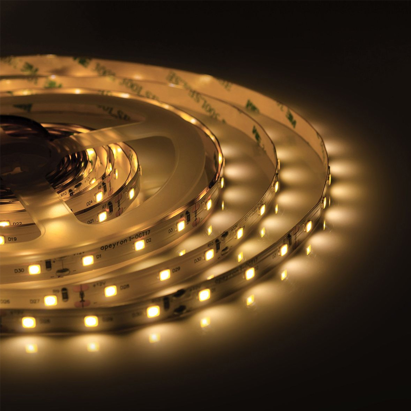 Светодиодная влагозащищенная лента 4,8W/m 60LED/m 3528SMD теплый белый 5M Белый Светодиодная влагозащищенная лента 4,8W/m 60LED/m 3528SMD теплый белый 5M Белый в Тюмени | Loft Concept