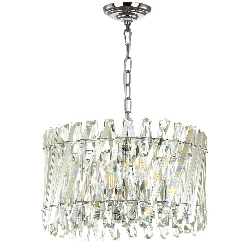 Люстра Crystal Crossed Stripes Хром Люстра Crystal Crossed Stripes Хром в Тюмени | Loft Concept