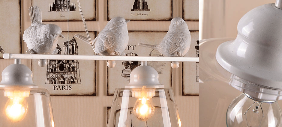 Люстра Provence Bird Pendant Line 3 Люстра Provence Bird Pendant Line 3 - Loft-Concept в Тюмени