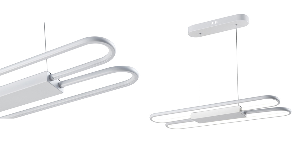 Светодиодная люстра Neoteric light Белая Светодиодная люстра Neoteric light Белая - Loft-Concept в Тюмени