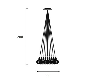 Люстра Idle Max pendant lamp Люстра Idle Max pendant lamp в Тюмени