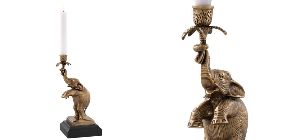 Подсвечник Eichholtz Candle Holder Nairobi Подсвечник Eichholtz Candle Holder Nairobi - Loft-Concept в Тюмени
