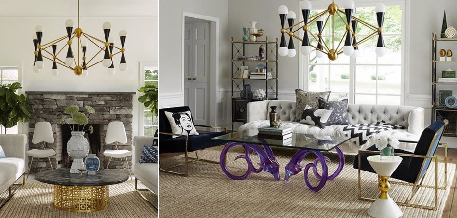 Люстра Robert Abbey CARACAS Chandeliert Люстра Robert Abbey CARACAS Chandeliert - Loft-Concept в Тюмени