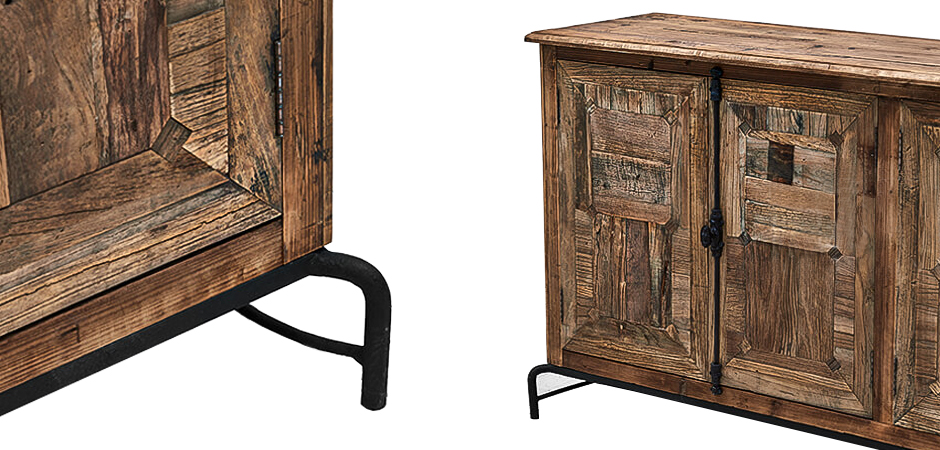 Комод деревянный в стиле Лофт Ennio Wood Commode Комод деревянный в стиле Лофт Ennio Wood Commode - Loft-Concept в Тюмени
