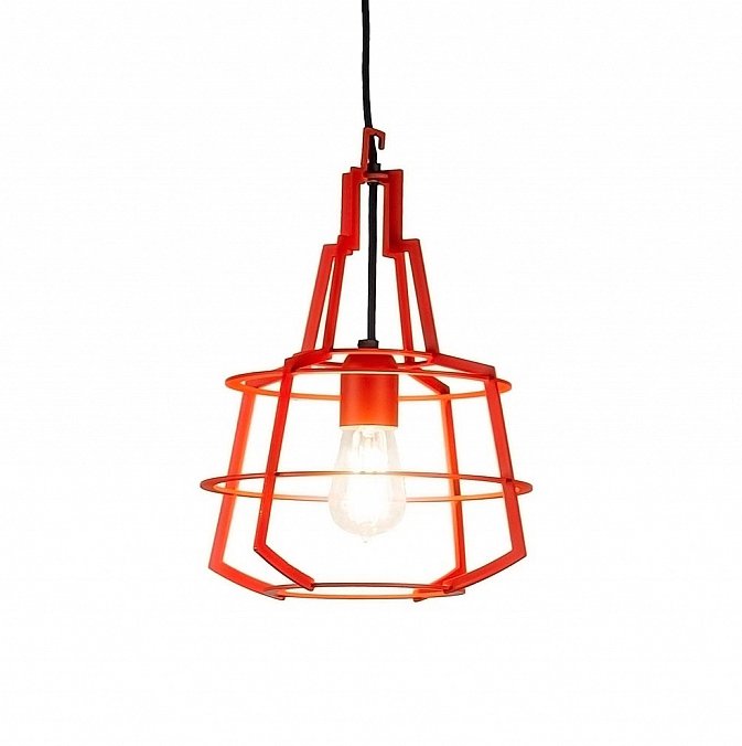 Подвесной светильник The Slims Pendant Red Красный Подвесной светильник The Slims Pendant Red Красный в Тюмени | Loft Concept
