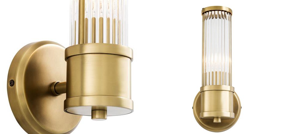 Бра Wall Lamp Claridges Single Brass Бра Wall Lamp Claridges Single Brass - Loft-Concept в Тюмени