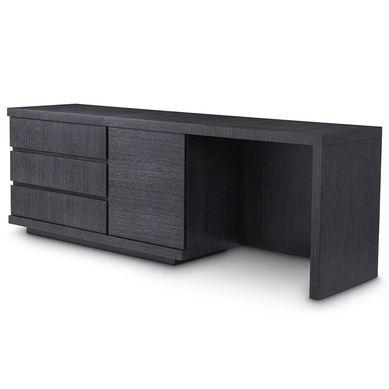 Рабочий стол Eichholtz Desk Crosby Black Черный Рабочий стол Eichholtz Desk Crosby Black Черный в Тюмени | Loft Concept