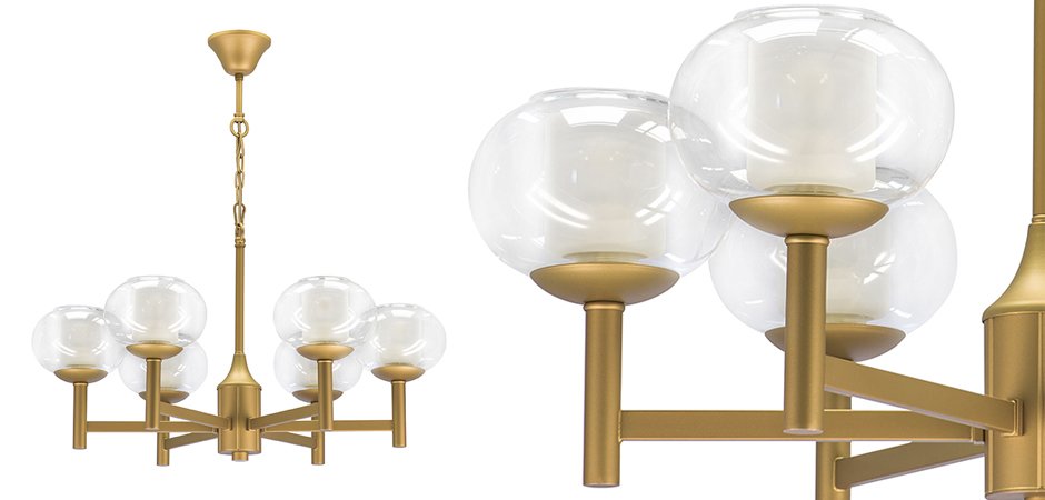 Подвесной светильник Modern Gold Подвесной светильник Modern Gold - Loft-Concept в Тюмени