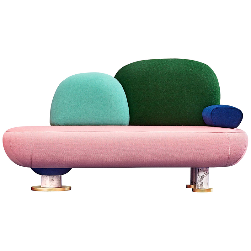 Дизайнерский диван Toadstool Collection, Sofa Masquespacio Мульти Золотой Белый Мрамор Bianco Дизайнерский диван Toadstool Collection, Sofa Masquespacio Мульти Золотой Белый Мрамор Bianco в Тюмени | Loft Concept
