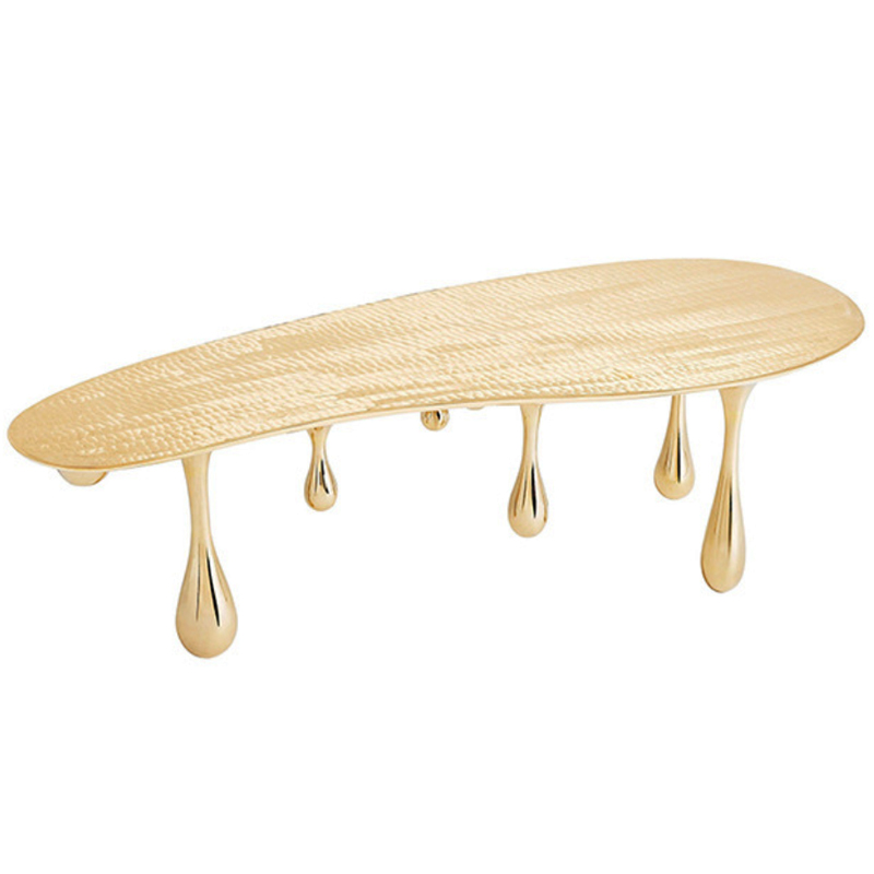Дизайнерский Кофейный стол Melting Coffee Table Zhipeng Tan Золотой Дизайнерский Кофейный стол Melting Coffee Table Zhipeng Tan Золотой в Тюмени | Loft Concept