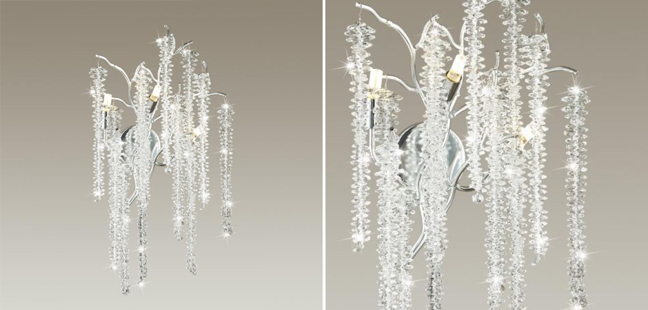 Бра Fairy Tree Silver на 3 лампы Бра Fairy Tree Silver на 3 лампы - Loft-Concept в Тюмени