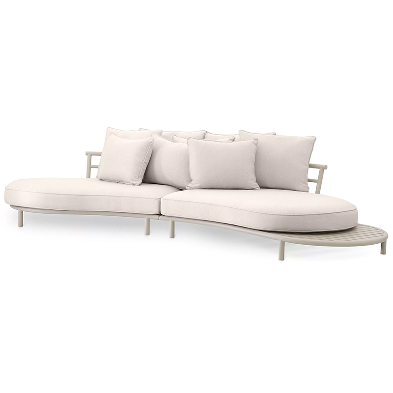 Диван Eichholtz Sofa Laguno Бежевый Молочный Диван Eichholtz Sofa Laguno Бежевый Молочный в Тюмени | Loft Concept