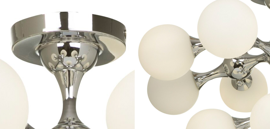 Потолочный светильник MOONDROP Lamp Chromium 13 Потолочный светильник MOONDROP Lamp Chromium 13 - Loft-Concept в Тюмени