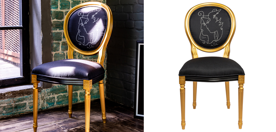 Стул White Silhouette Orpheus Stool Стул White Silhouette Orpheus Stool - Loft-Concept в Тюмени