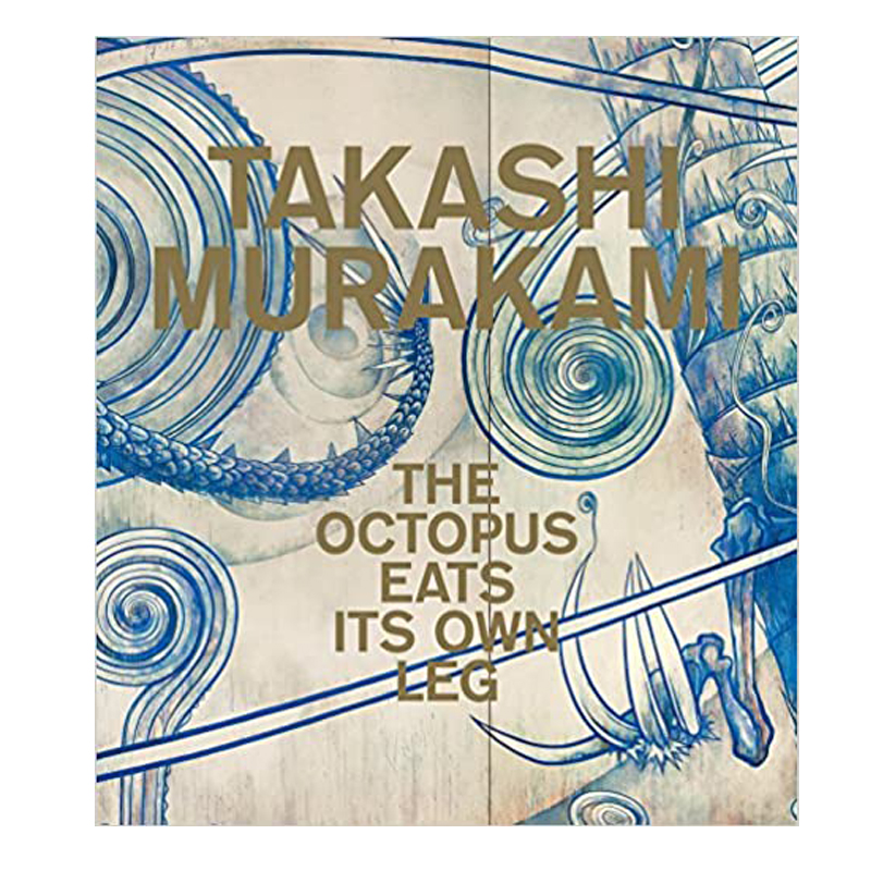 Книга Такаси Мураками Takashi Murakami The Octopus Eats Its Own Leg Книга Такаси Мураками Takashi Murakami The Octopus Eats Its Own Leg в Тюмени | Loft Concept