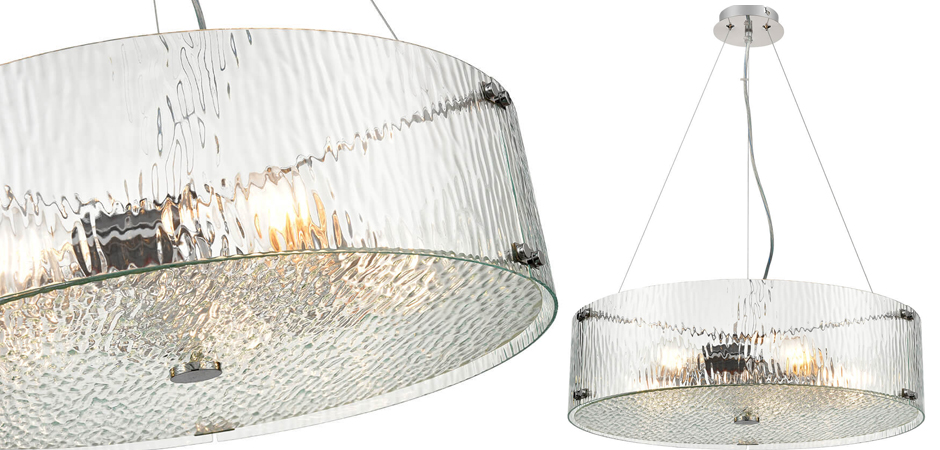 Люстра Rainy Glass Lamp D55 Люстра Rainy Glass Lamp D55 - Loft-Concept в Тюмени