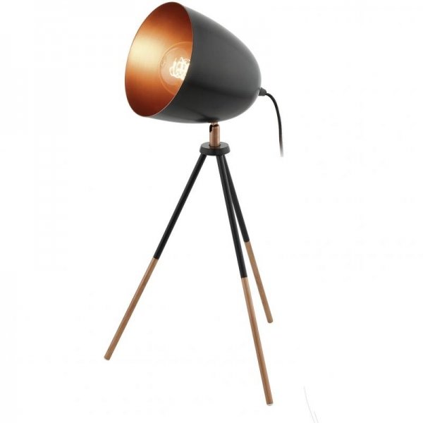 Настольная лампа Scopus Table Lamp Черный Медь Настольная лампа Scopus Table Lamp Черный Медь в Тюмени | Loft Concept