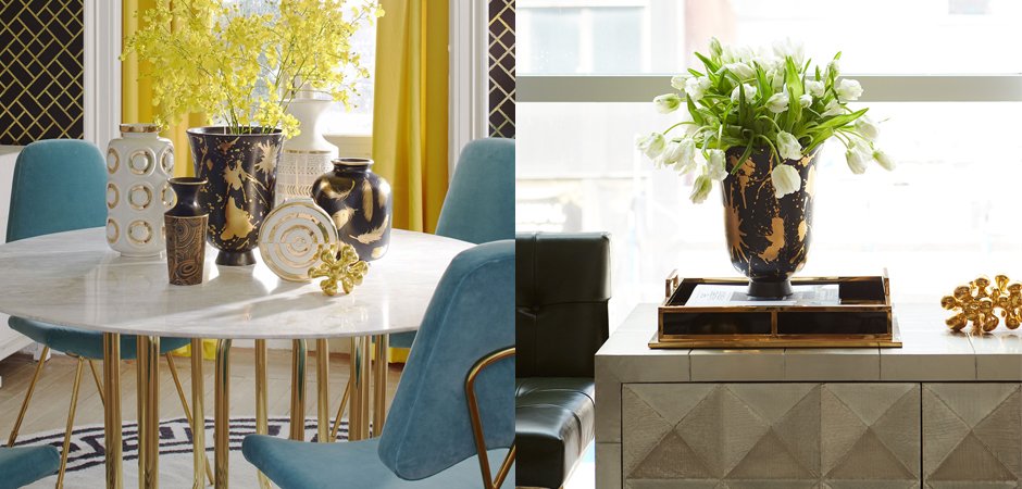 Ваза Futura Drip Urn Jonathan Adler Ваза Futura Drip Urn Jonathan Adler - Loft-Concept в Тюмени
