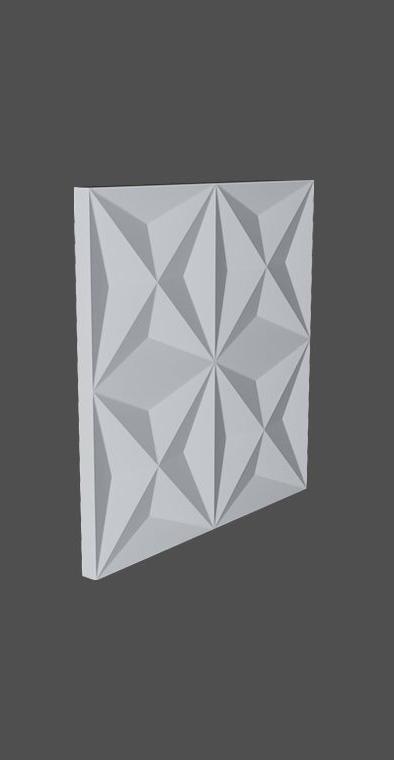 Гипсовая 3D панель с принтографией PM-11 Гипсовая 3D панель с принтографией PM-11 в Тюмени
