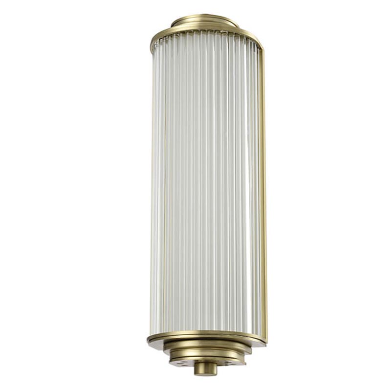 Бра Brion Glass TUBE Wall Lamp Brass Латунь Прозрачный (Transparent) Бра Brion Glass TUBE Wall Lamp Brass Латунь Прозрачный (Transparent) в Тюмени | Loft Concept