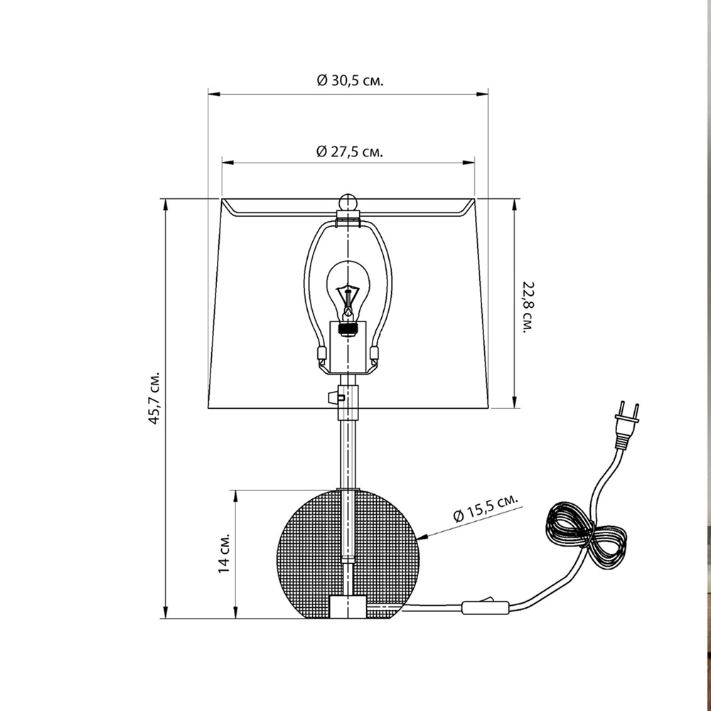 Настольная лампа на круглом основании из дерева Table Lamp Wood Настольная лампа на круглом основании из дерева Table Lamp Wood в Тюмени
