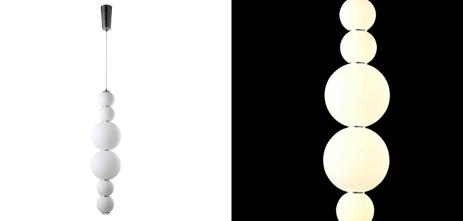 Люстра PEARLS Suspension Pendant Lamp C Люстра PEARLS Suspension Pendant Lamp C - Loft-Concept в Тюмени