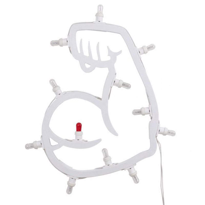 Бра Seletti Hotlight Biceps Белый Мульти Бра Seletti Hotlight Biceps Белый Мульти в Тюмени | Loft Concept