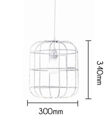 Подвесной светильник Loft Cage Barrel в Тюмени