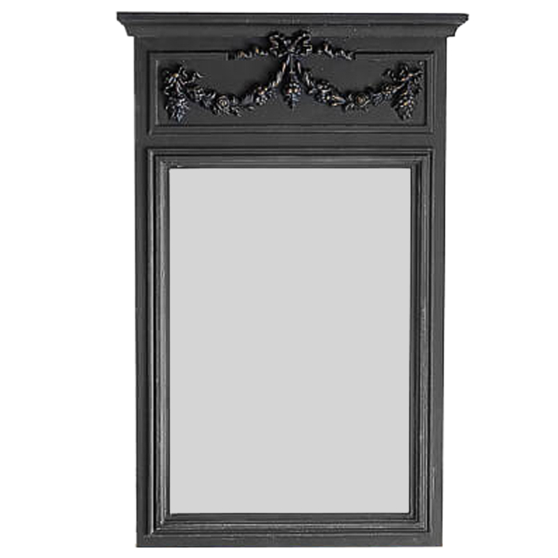 Зеркало Arcadie Mirror Black Винтажный черный Зеркало Arcadie Mirror Black Винтажный черный в Тюмени | Loft Concept