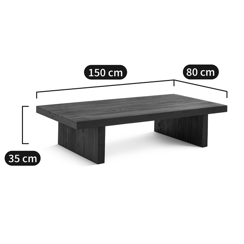 Журнальный стол из массива сосны Koda Coffee Table Журнальный стол из массива сосны Koda Coffee Table в Тюмени