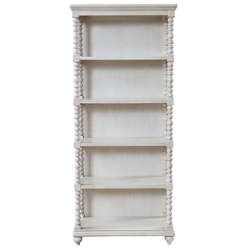 Стеллаж Reine Provence White Rack Белый Стеллаж Reine Provence White Rack Белый в Тюмени | Loft Concept