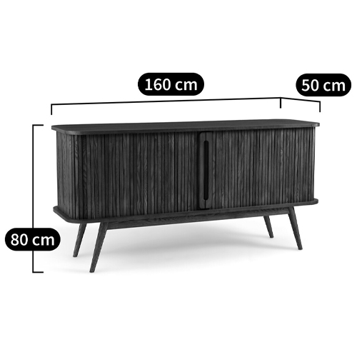 Низкий буфет с 2-мя раздвижными дверцами Toinette Light Cupboard Низкий буфет с 2-мя раздвижными дверцами Toinette Light Cupboard в Тюмени