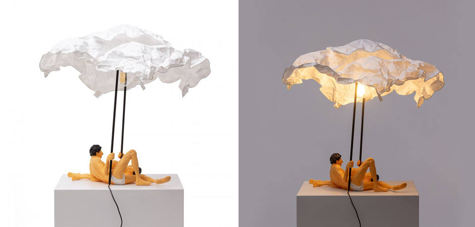 Настольная лампа Seletti Lea & Toni Настольная лампа Seletti Lea & Toni - Loft-Concept в Тюмени
