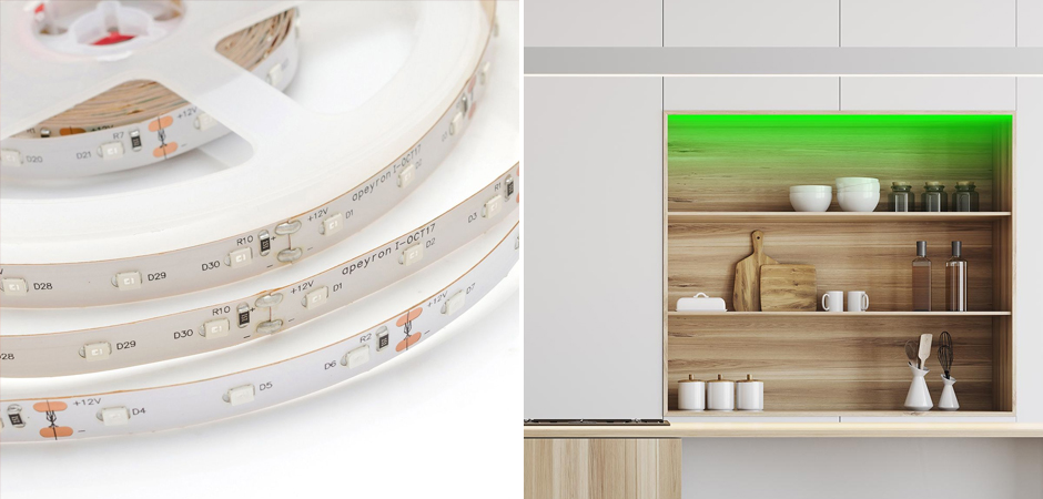 Светодиодная лента 4,8W/m 60LED/m 3528SMD зеленый Светодиодная лента 4,8W/m 60LED/m 3528SMD зеленый - Loft-Concept в Тюмени