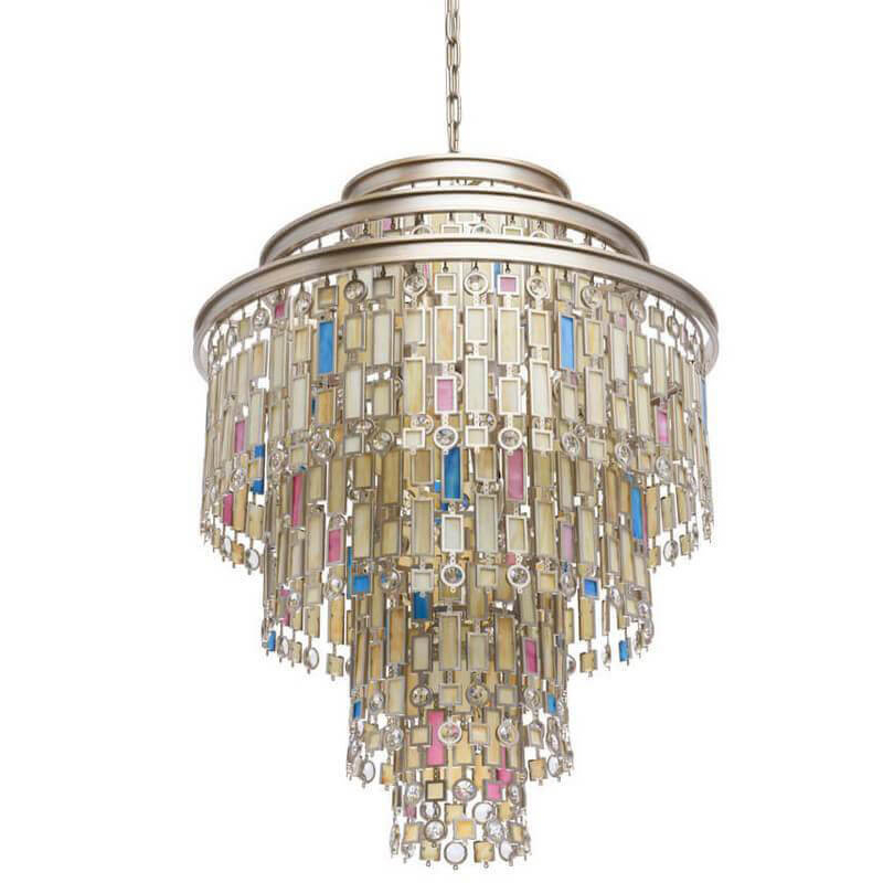 Люстра Cascade Chandelier 61 Мульти Золотой Люстра Cascade Chandelier 61 Мульти Золотой в Тюмени | Loft Concept