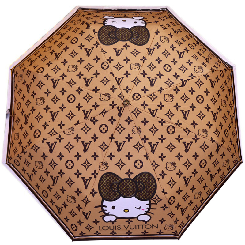 Зонт раскладной LOUIS VUITTON дизайн 009 Коричневый цвет Коричневый Зонт раскладной LOUIS VUITTON дизайн 009 Коричневый цвет Коричневый в Тюмени | Loft Concept