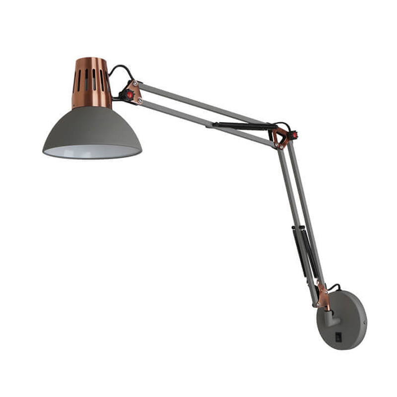 Бра Function Light Gray Серый (Gray) Медь Бра Function Light Gray Серый (Gray) Медь в Тюмени | Loft Concept