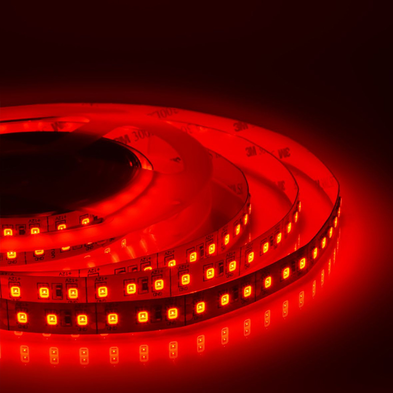Светодиодная лента 20W/m 120LED/m 2835SMD красный 5M Белый Светодиодная лента 20W/m 120LED/m 2835SMD красный 5M Белый в Тюмени | Loft Concept