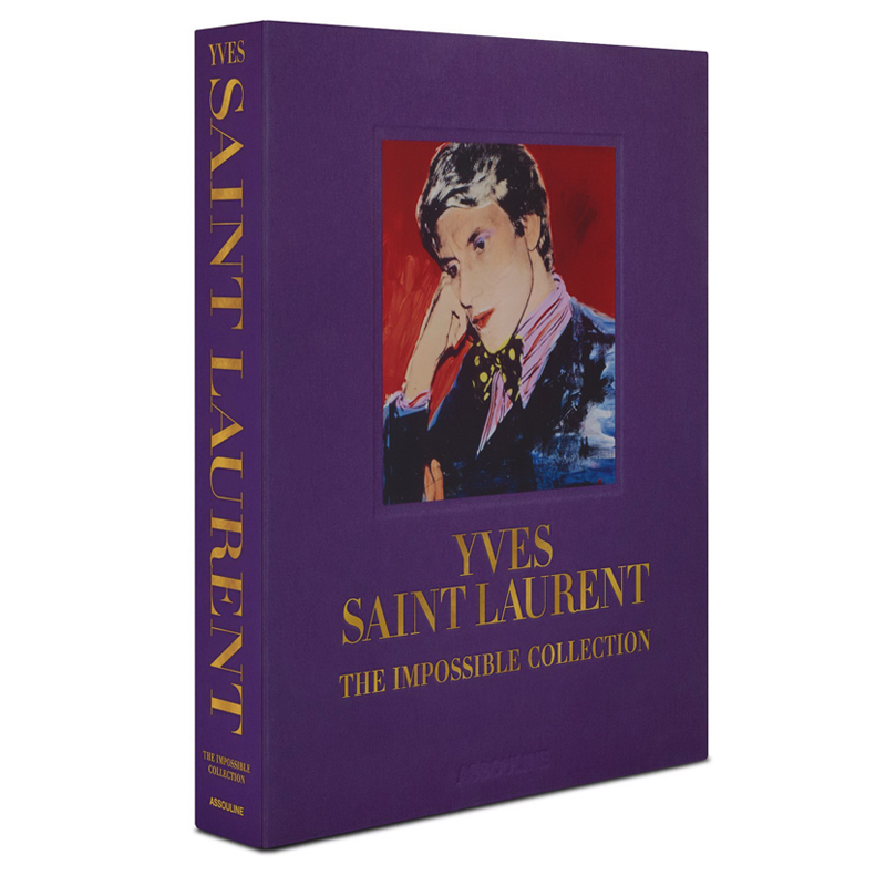 Коллекционное издание Yves Saint Laurent The Impossible Collection Коллекционное издание Yves Saint Laurent The Impossible Collection в Тюмени | Loft Concept